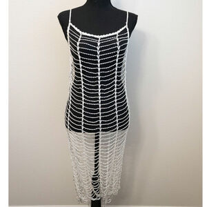 Sports Illustrated Swim Sparkle Cover Up Dress XS\S